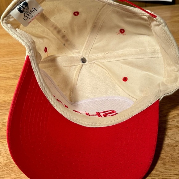 Vintage Sharp Electronics Snapback Hat Cap‎ - Picture 6 of 8